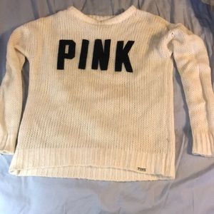 VS PINK knit sweater